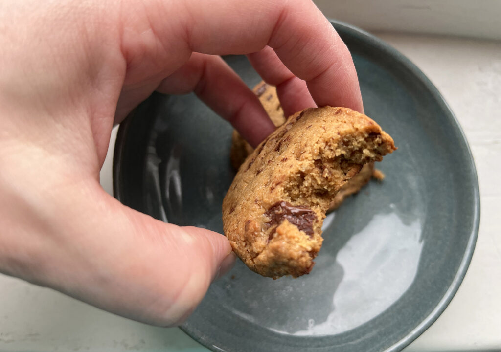 The best chocolate chip cookies